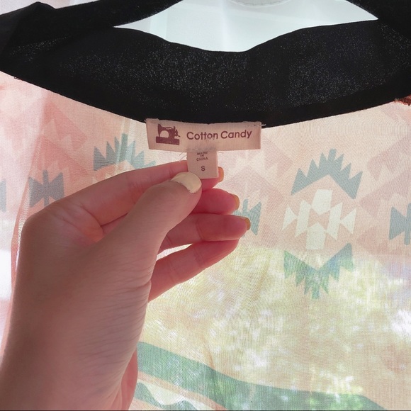 🔸Summer Tribal kimono🔻 - Picture 3 of 3